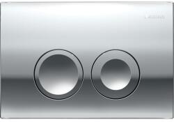 Geberit Vezérlőgomb Geberit Delta25 műanyag krómozott fényes 115.125. 21.5 (115.125.21.5)