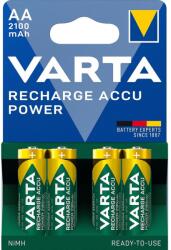 VARTA 2100mAh AA Ni-MH akkumulátor 4db/csomag 56816101404 (56816101404)
