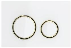 Geberit Vezérlőgomb Geberit Sigma21 üveg fehér 115.652. SI. 1 (115.652.SI.1)