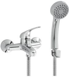 FERRO Kád csaptelep Novaservis Titania Iris fürdőkádas készlettel 150 mm króm 92020, 0 (92020,0)