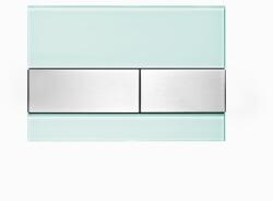 Tece Vezérlőgomb Tece Square üveg zöld színben 9.240. 804 (9.240.804)