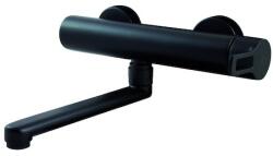 PAFFONI Mosogató csaptelep Paffoni Ringo leeresztőszelep nélkül 150 mm fekete RIN161NO (RIN161NO)