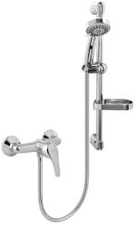 FERRO Zuhany csaptelep Novaservis Titania Iris zuhanyszettel együtt 150 mm króm 92061KIT, 0 (92061KIT,0)