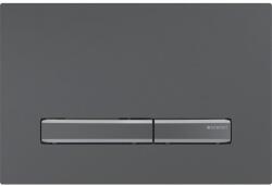 Geberit Vezérlőgomb Geberit Sigma50 sárgaréz fekete króm 115.671. QD. 2 (115.671.QD.2)