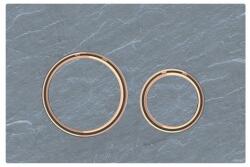 Geberit Vezérlőgomb Geberit Sigma21 kő pala Mustang 115.650. JM. 1 (115.650.JM.1)