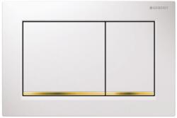 Geberit Omega30 vezérlőgomb műanyag fehér 115.080. KK. 1 (115.080.KK.1)