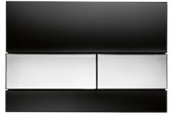 Tece Vezérlőgomb Tece Square üveg fekete színben 9.240. 807 (9.240.807)