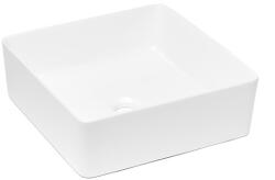 Triomini Mosdó lapra Triomini Slim 39x39 cm fehér színben fényes felülettel túlfolyás nélkül SLM3939Q (TR41120)