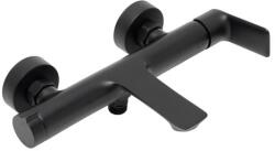 S-line Kád csaptelep S-Line Neo zuhanyszett nélkül 150 mm matt fekete SIKOBSLNEO222C (50603-640H)