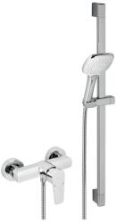 FERRO Zuhany csaptelep Novaservis Metalia 58 zuhanyszettel együtt 150 mm króm 58061KIT, 0 (58061KIT,0)