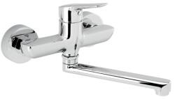 FERRO Mosogató - mosdó csaptelep Novaservis Metalia 54 forgó karral 150 mm króm 54076, 0E (54076,0E)