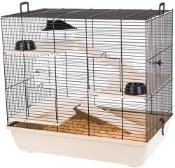  INTER-ZOO Pet Products Cușcă rozătoare REX III + WOOD 58 x 38 x 55 cm BEJ