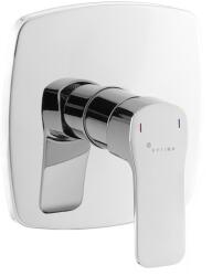 Optima Zuhany csaptelep Optima Cube Way vakolat alatti résszel együtt króm CU210 (CU210)