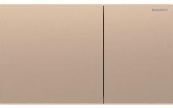 Geberit Vezérlőgomb Geberit Sigma70 acél piros arany matt 115.622. QB. 1 (115.622.QB.1)