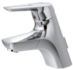 Ideal Standard Mosdó csaptelep Ideal Standard Ceramix Blue leeresztőszeleppel króm A5654AA (A5654AA)