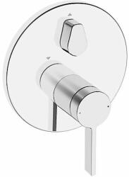 Hansa zuhany és fürdő csaptelep Hansa Loft vakolat alatti rész nélkül króm 87723003 (87723003)