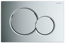 Geberit Vezérlőgomb Geberit Sigma01 műanyag króm 115.770. 21.5 (115.770.21.5)