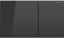 Geberit Vezérlőgomb Geberit Sigma70 üveg fekete 115.622. SJ. 1 (115.622.SJ.1)