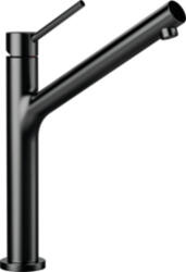 SCHOCK Dion Gunmettal mosogató csaptelep fix karral 510000GUM (510000GUM)