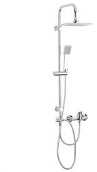 Multi Zuhanyrendszer Multi Multi egykaros csapteleppel króm MULTIPIPEHBAT (MULTIPIPEHBAT)