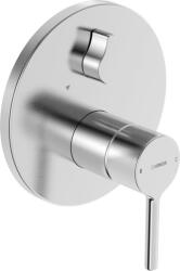 Hansa zuhany és fürdő csaptelep Hansa Vantis vakolat alatti rész nélkül köszörült acél 8260906780 (8260906780)