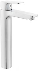 Optima Magas mosdó csaptelep Optima Cube Way leeresztőszelep nélkül króm CU285 (5213501C)