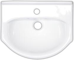 Naturel Mosdó bútorba Naturel Pro 43x34 cm fehér színben fényes felülettel középső nyílással HA5640 (HA5640)