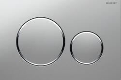 Geberit Vezérlőgomb Geberit Sigma20 rozsdamentes acél 115.882. SN. 1 (115.882.SN.1)