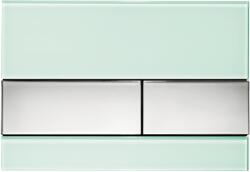 Tece Vezérlőgomb Tece Square üveg króm kivitelben 9.240. 805 (9.240.805)