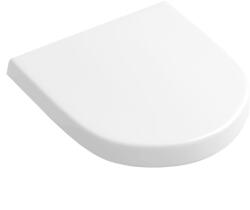 Villeroy & Boch Wc ülőke Villeroy & Boch Subway 2.0 duroplasztból fehér színben 9M68S101 (9M68S101)