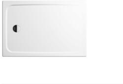 KALDEWEI Zuhanytálca négyszögletes Kaldewei Cayonoplan 100x80 cm zománcozott acél alpesi fehér 361647980001 (361647980001)