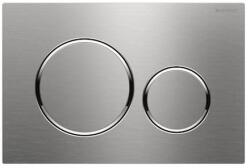 Geberit Sigma20 vezérlőgomb rozsdamentes acél 115.889. SN. 1 (115.889.SN.1)