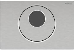 Geberit Vezérlőgomb Geberit Sigma10 csiszolt acél 115.890. SN. 6 (115.890.SN.6)