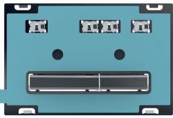 Geberit Sigma50 vezérlőgomb cink 115.671. 00.2 (115.671.00.2)