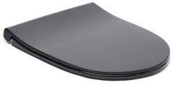 VitrA Softclose WC-ülőke VitrA Sento WC-re fekete 120-483-009 (120-483-009)