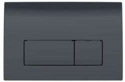 Geberit Vezérlőgomb Geberit Delta50 műanyag fekete 115.119. DW. 1 (115.119.DW.1)