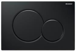 Geberit Sigma01 vezérlőgomb műanyag fekete fényes 115.770. DW. 5 (115.770.DW.5)