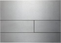 Tece Vezérlőgomb Tece Square II rozsdamentes acélból csiszolt 9.240. 830 (9.240.830)