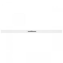 Kaldewei Zuhanytálca Kaldewei Flowline Zero 120 cm rozsdamentes acél fehér szőnyeg 940100010711 (940100010711)