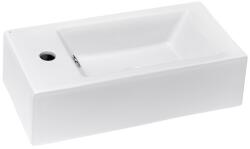 Glacera Mosdókagyló Glacera Bigio fehér 50x25 cm BG5025L (TR4127)