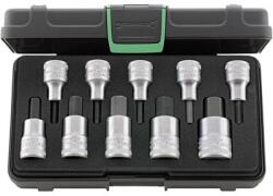 STAHLWILLE 54/10 KN 96031508 Belső hatlap Dugókulcs bit betét készlet 10 részes 1/2 (12, 5 mm) (96031508) (96031508)