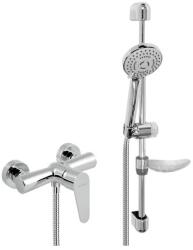 FERRO Zuhany csaptelep Novaservis Titania Fresh zuhanyszettel együtt 150 mm króm 96061KIT, 0 (96061KIT,0)