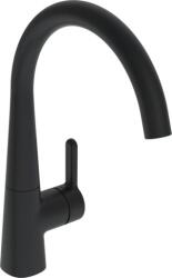 Hansa Mosogató csaptelep Hansa Designo forgó karral fekete matt 5101228333 (5101228333)