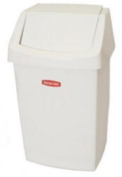 Keter Click-It billenő fedeles szemetes fehér (50 L) (DA503XSZBA3253921721029)