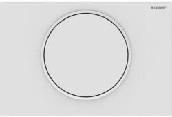 Geberit Vezérlőgomb Geberit Sigma10 acél fehér matt 115.758. 01.5 (115.758.01.5)