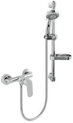 FERRO Zuhany csaptelep Novaservis Titania Cosmos zuhanyszettel együtt 150 mm króm 90261KIT, 0 (90261KIT,0)