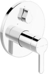 Hansa zuhany és fürdő csaptelep Hansa Designo vakolat alatti rész nélkül króm 81113563 (81113563)