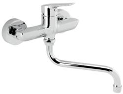 FERRO Mosogató - mosdó csaptelep Novaservis Metalia 54 forgó karral 150 mm króm 54070/T, 0 (54070/T,0)