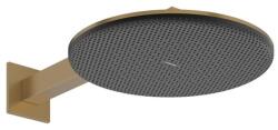 Hansgrohe Fejzuhany Hansgrohe Raindance Alive S a falra zuhanykarral együtt csiszolt bronz 24541140 (24541140)