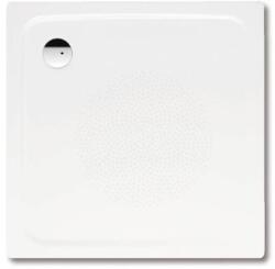 KALDEWEI Zuhanytálca négyzet Kaldewei Superplan 80x80 cm zománcozott acél alpesi fehér 447547930001 (447547930001)